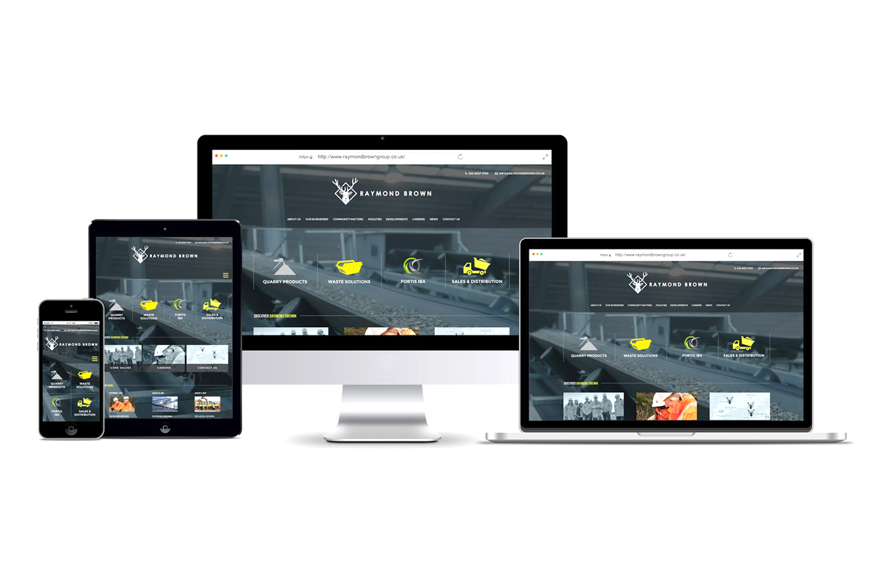 raymond brown web project